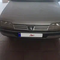 پژو مدل ۸۷ دوگانه شرکتی