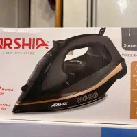 اتو‌بخار مشکی ارشیا مدل