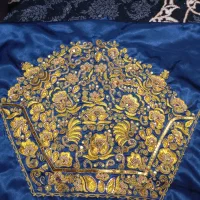 شلوار بندری گلابتونی