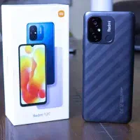 Redmi شیامی 12c در حد نو 128 رام ۶
