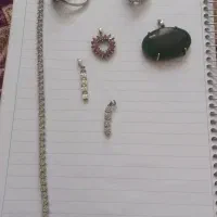 ۲ انگشتر و پلاک