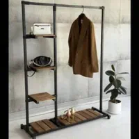 طرح چوب بند رخت رگال خور کد ۳۴|بندرخت و رخت‌آویز|تهران, نعمت‌آباد|دیوار