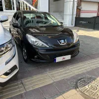 پژو ۲۰۷ مدل درحد صفر