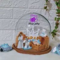 قاب مشخصات کودک. باکس هدیه . دیوار کوب چوبی|اسباب و اثاث بچه|تهران, بریانک|دیوار