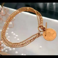 سه مدل دستبند استیل نو