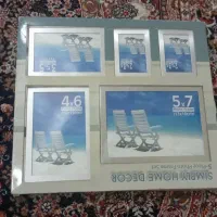 قاب عکس پنج تایی جنس الومینیوم