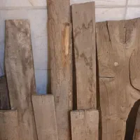 گهواره کودک و تیر و تخته چوبی|اسباب و اثاث بچه|اصفهان, صائب|دیوار