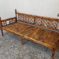 تخت سنتی ابعاد ۹۰ در۱۹۰