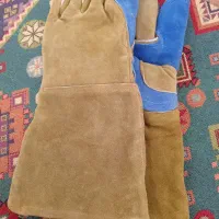 دستکش چرم عایق جوشکاری، برقکاری