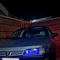 پژو 405 GLX مدل96 بدون رنگ