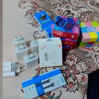 انواع شارژر 67 وات 33وات و۱۲۰وات و کابل