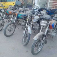 9 دستگاه موتور مزایده با قیمت مناسب (یکجا)|موتورسیکلت|کلاله, |دیوار