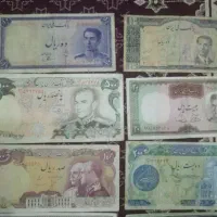 اسکناس های پهلوی|کلکسیون سکه، تمبر، اسکناس|تهران, میدان ولیعصر|دیوار