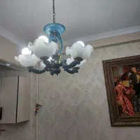 لوستر آویز پنج شاخه|لوستر و چراغ آویز|اهواز, شهرک نفت|دیوار