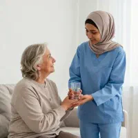 استخدام پرستار خانم / مراقب سالمند