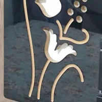 تخت دو نفره با تشک رویال سالم