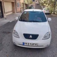 تیبا ۱ مدل ۱۳۹۵ سفید بدون خط خش