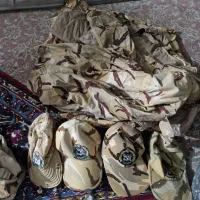 لباس سربازی.پیراهن و اورکت..کاپشن|لباس|اصفهان, فجر|دیوار