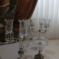 شمعدان کریستال