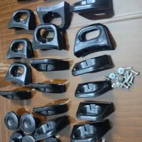 تعدادی دسته و درب قابلمه