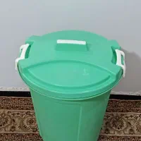 سطل بزرگ دردار پلاستیکی