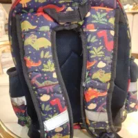 کوله پشتی به همراه لوازم تحریر|لوازم التحریر|رشت, چله خانه|دیوار