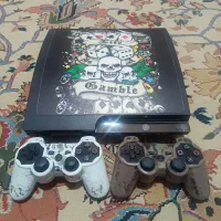 PS3 Slim 500g|کنسول، بازی ویدئویی و آنلاین|اندیشه, اندیشه فاز ۱|دیوار