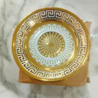 نلبکی طلایی رنگ ثابت