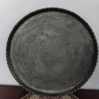 سینی مجمع قاجاری با مهر استاد ( عشقی )