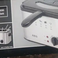 سرخ کن AEG کاملا نو