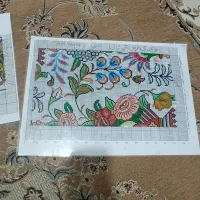 دارقالی|فرش|قرچک, زیبا شهر|دیوار