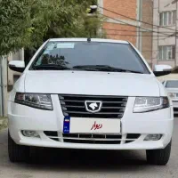 سمند سورن ۱۴۰۳ دوگانه بالن بزرگ|خودرو سواری و وانت|پارس‌آباد, |دیوار