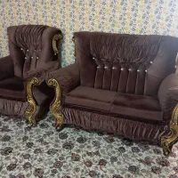 فروش مبل7نفره راحتی،آیینه دراور،میز تلویزیون|مبلمان خانگی و میز عسلی|مشهد, شاهد (شهرک غرب)|دیوار