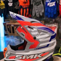 کلاه کاسکت کراسی مدل smk سایز L|قطعات یدکی و لوازم جانبی|لنگرود, |دیوار