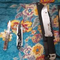 چاقو های جنس خوب|کوهنوردی و کمپینگ|لنگرود, |دیوار