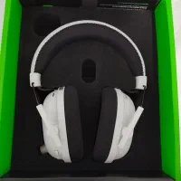 Razer Blackshark v2 2023 White|قطعات و لوازم جانبی رایانه|تهران, بلوار کشاورز|دیوار