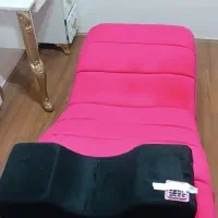 تخت مژه نو و صندلی استادکار و رینگ لایت فیشال|آرایشگاه و سالن‌های زیبایی|پرند, فاز ۵|دیوار
