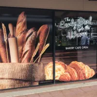 نصب استیکر دیوارپوش برچسب کابینت ماتکن شیشه کل شهر