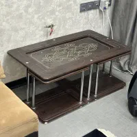مبل ۱۰نفره راحتی تمیز سالم+جلومبلی(میز و گل‌میز)|مبلمان خانگی و میز عسلی|شیراز, شهرک فرهنگیان|دیوار