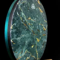 دف کردستان طرح دار|سازهای سنتی|مشهد, آزادشهر|دیوار