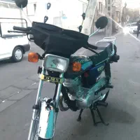 موتور سیکلت هندا احسان ۱۲۵ مدل ۱۴۰۱ کم کار