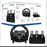 فرمان و پدال دنده بازی لاجیکت