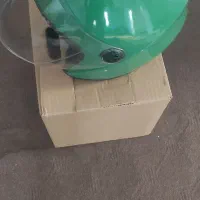 طلق پهن سقف سایبان کلاه کاسکت