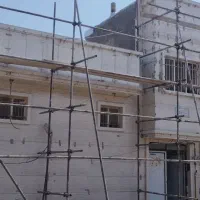 اجرای نما سردرب ستون