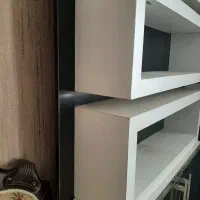 قفسه و مبل|کتابخانه، شلف، قفسههای دیواری|شاهینشهر, مخابرات (شهید بهشتی)|دیوار