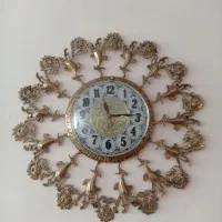 ساعت دیواری برنز