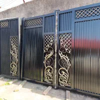 درب ویلایی حفاظ سربندی قاب فرانسه سردری