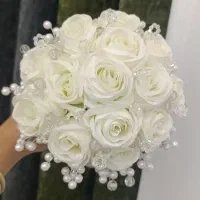 دسته گل عروس شیک