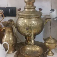 سماور برنجی