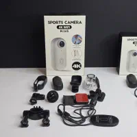 دوربین گردنی اکشن کیفیت 4K ضدآب تا 40 متر پک بزرگ|دوربین عکاسی و فیلمبرداری|شیراز, قصرالدشت|دیوار